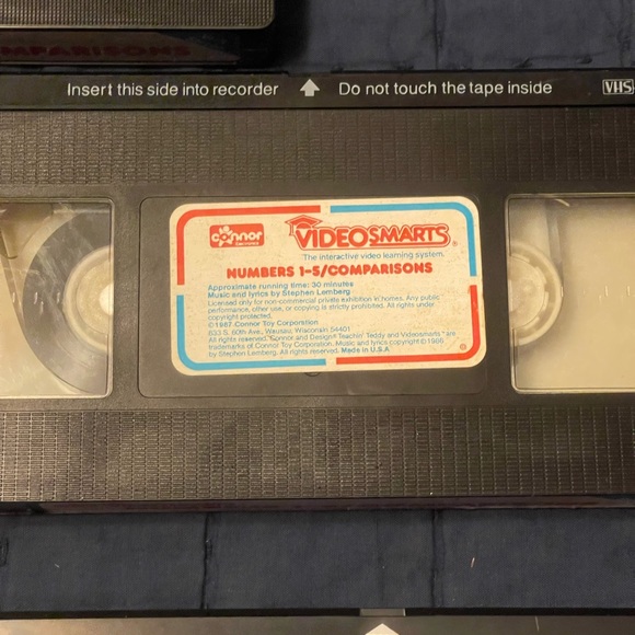 Vintage Kids Toy - Video Phone (1986) - Picture 8 of 11